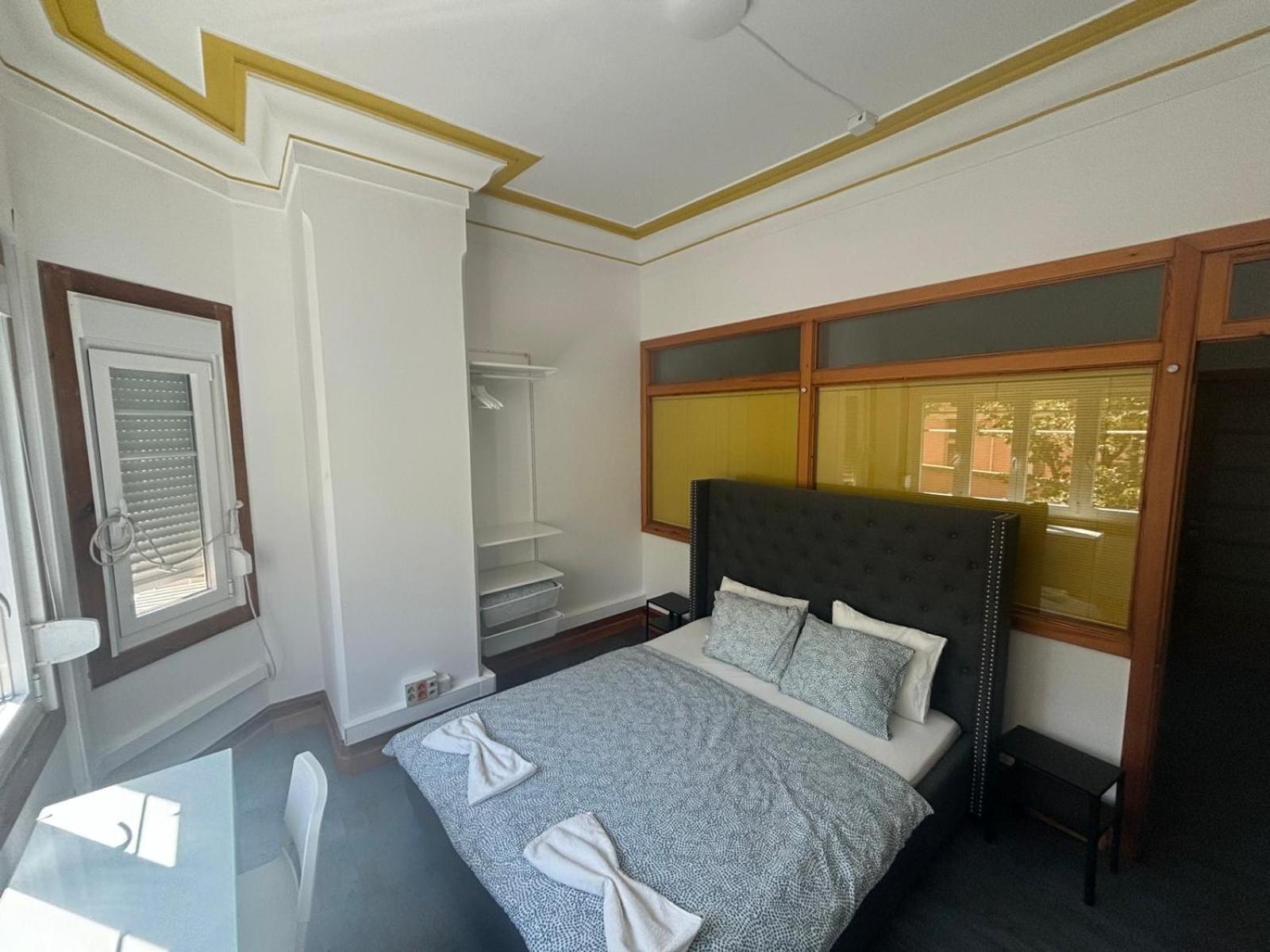 Coliving And Coworking Parque Eduardo VII Hotell Lisboa Eksteriør bilde
